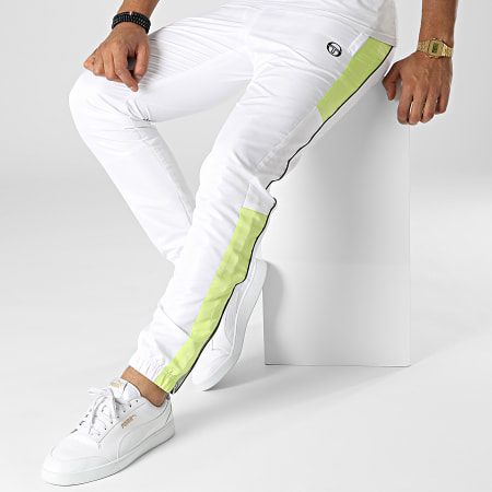Sergio Tacchini - Abita Jogging Pants Blanco Verde