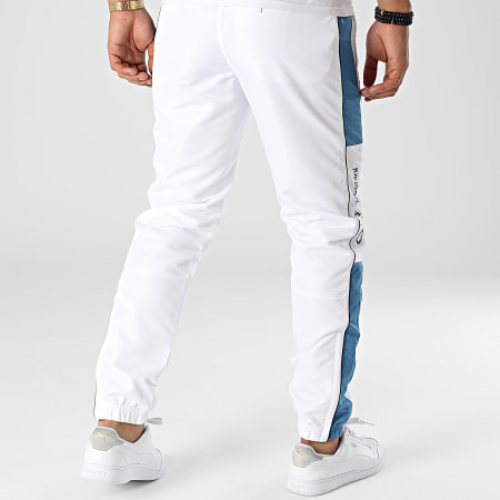 Sergio Tacchini - Pantalon Jogging Abita Blanc Bleu
