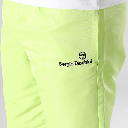 Sergio Tacchini - Pantaloni da jogging Carson Verde