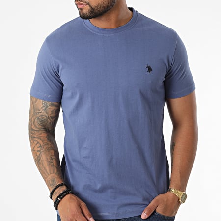 US Polo ASSN - Tee Shirt Mick Bleu