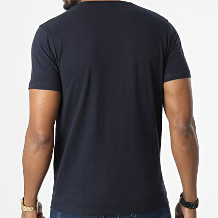 US Polo ASSN - Tee Shirt Mick Bleu Marine