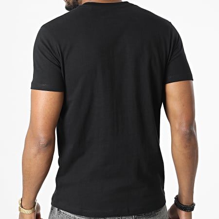US Polo ASSN - Camiseta negra Mick