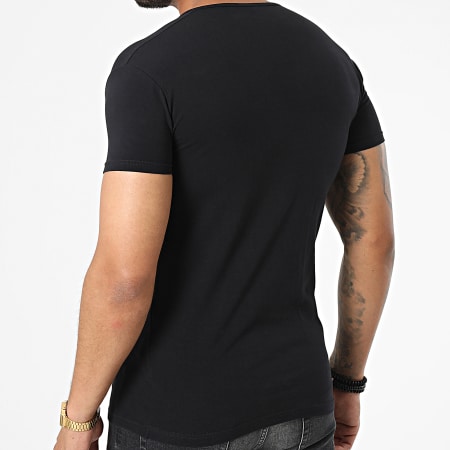 US Polo ASSN - Camiseta 64550 Negra