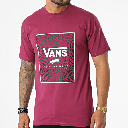 Vans - Maglietta con stampa classica Box Purple