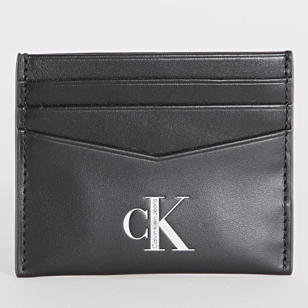 Calvin Klein - Essential 9847 Custodia per carte sportive nera