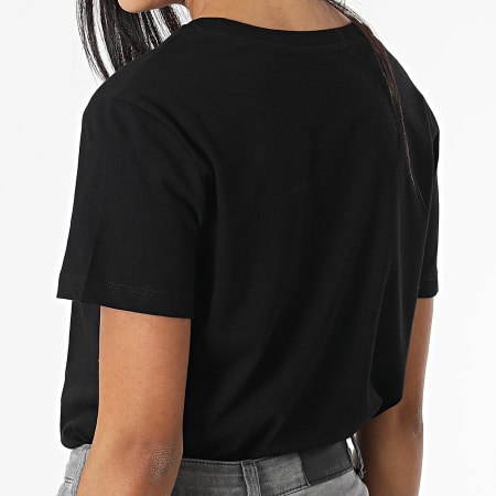 Guess - Camiseta Mujer V2YI07 Negro