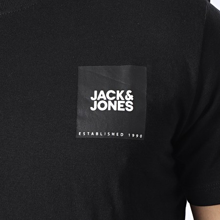 Jack And Jones - Maglietta Lock nera