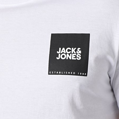 Jack And Jones - Maglietta Lock Bianco