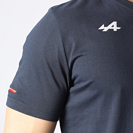 Kappa - Tee Shirt Luc Alpine F1 67116IW Bleu Marine