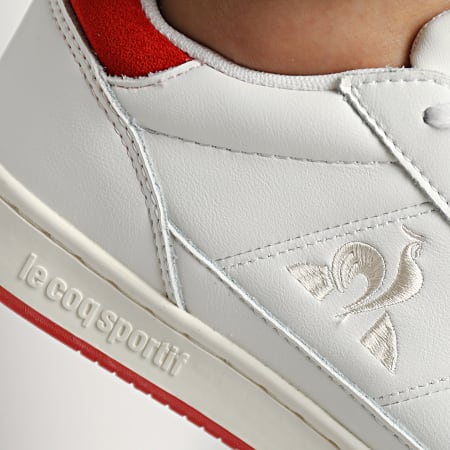 Le Coq Sportif - Breakpoint 2220253 Sneakers bianco ottico rosso fuoco