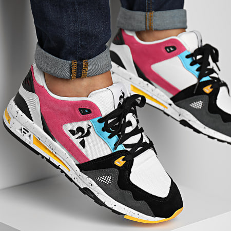 Le coq sportif basket violet new arrivals