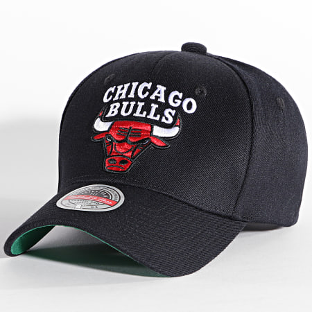 Mitchell and Ness - Gorra Chicago Bulls International Negra