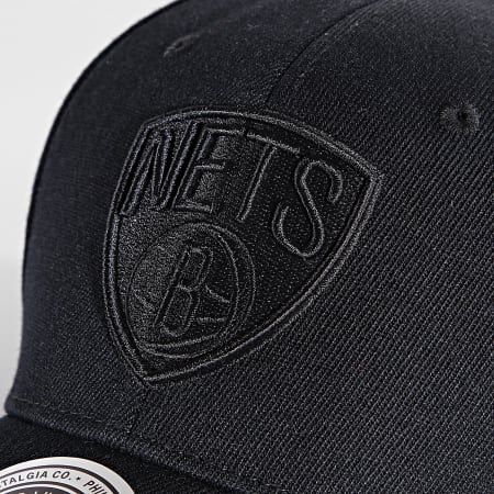 Mitchell and Ness - Gorra Brooklyn Nets International Negra