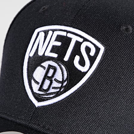 Mitchell and Ness - Cappello internazionale dei Brooklyn Nets nero
