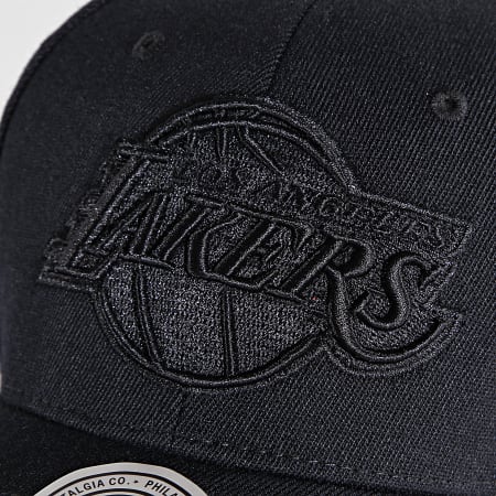 Mitchell and Ness - Casquette International Los Angeles Lakers Noir
