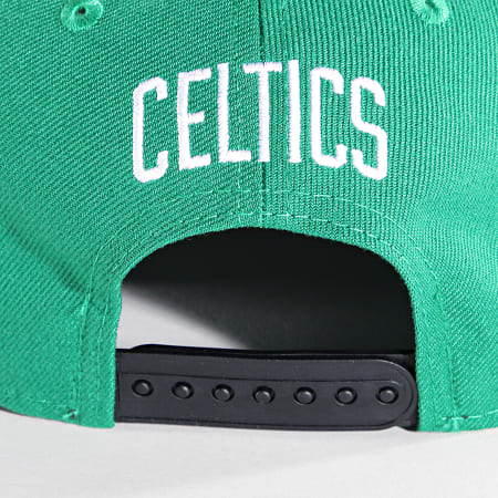 New Era - Gorra Boston Celtics 9Fifty Team Wordmark Snapback Verde