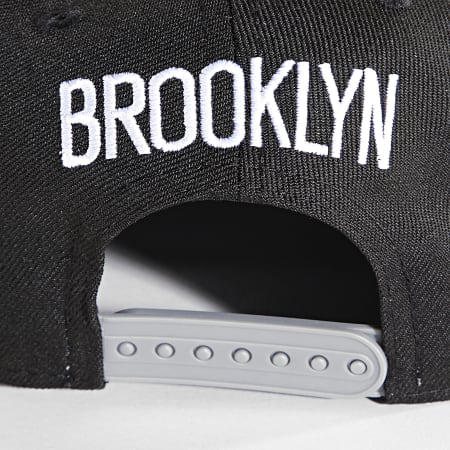 New Era - Snapback Cap 9Fifty Team Wordmark Brooklyn Nets Negro