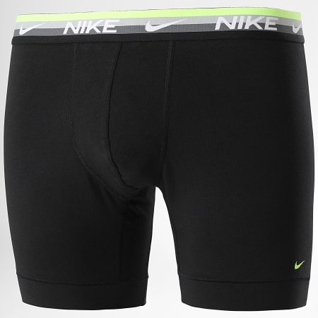 Nike - Boxer Everyday in cotone elasticizzato Set di 3 KE1007 nero