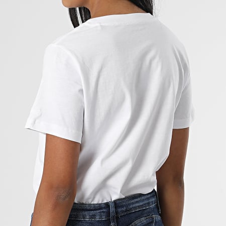 Pepe Jeans - Camila Camiseta Mujer Blanco
