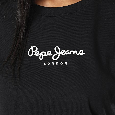 Pepe Jeans - Maglietta da donna Nero