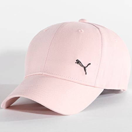 Puma - Cappello in metallo con gatto rosa