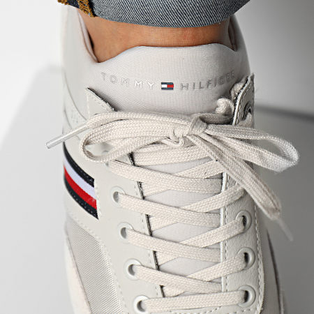 Tommy Hilfiger - Iconic Sock Runner Mix 4137 Gris Whisper