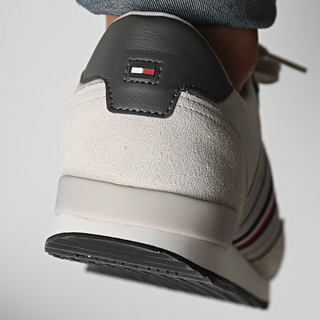 Tommy Hilfiger - Iconic Sock Runner Mix 4137 Gris Whisper