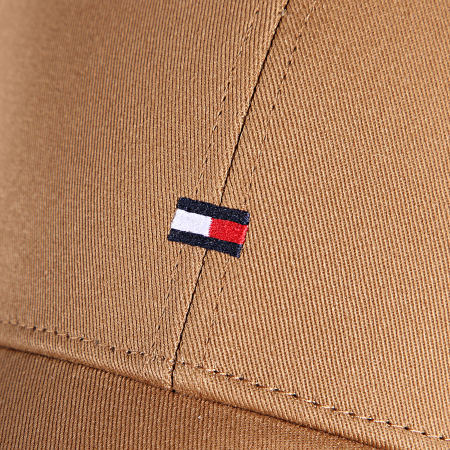 Tommy Hilfiger - Cappello Essential Flag 0355 Marrone
