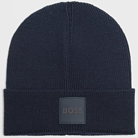 BOSS By Hugo Boss - Bonnet Foxxy Bleu Marine