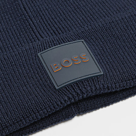 BOSS By Hugo Boss - Bonnet Foxxy Bleu Marine