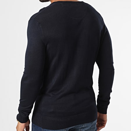 Classic Series - Ramber, maglione con scollo a V in stile marinaro