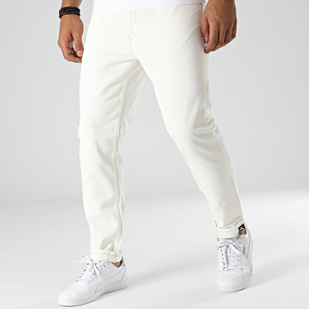 Calvin Klein - Jeans Regular Dad 1433 Bianco