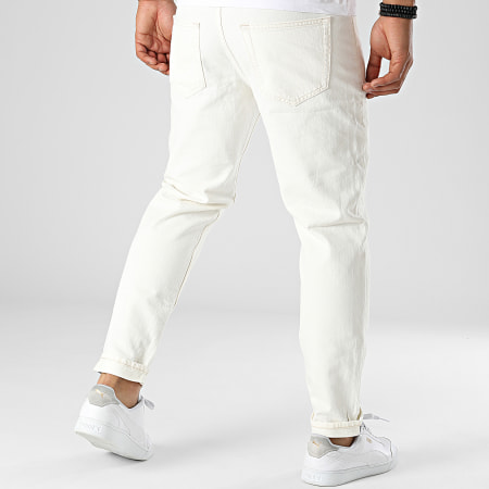Calvin Klein - Jeans Regular Dad 1433 Bianco