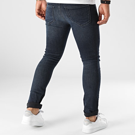 Calvin Klein - 1449 Jeans skinny in denim blu