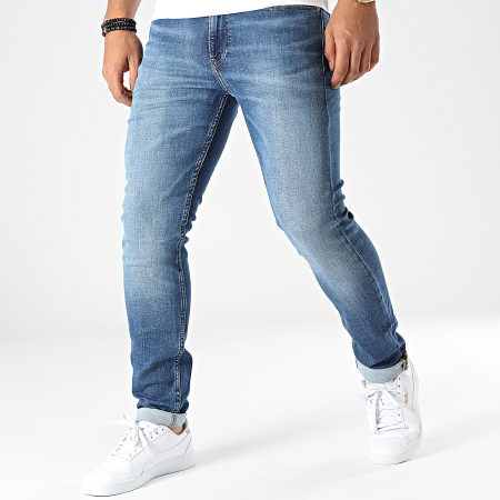 Calvin Klein - Jeans slim Taper 1129 in denim blu