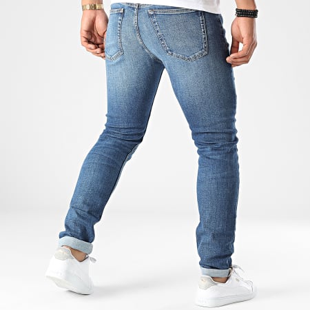 Calvin Klein - Jeans slim Taper 1129 in denim blu