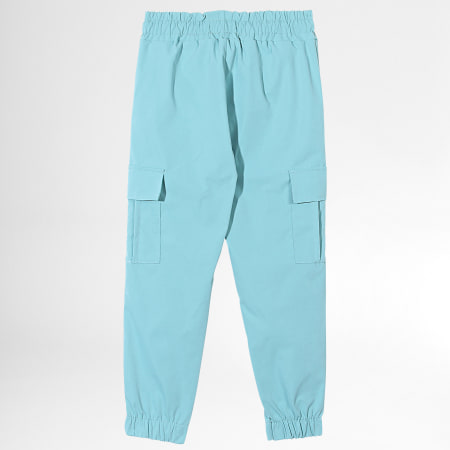 Frilivin - Pantalon Cargo Enfant 6003 Turquoise