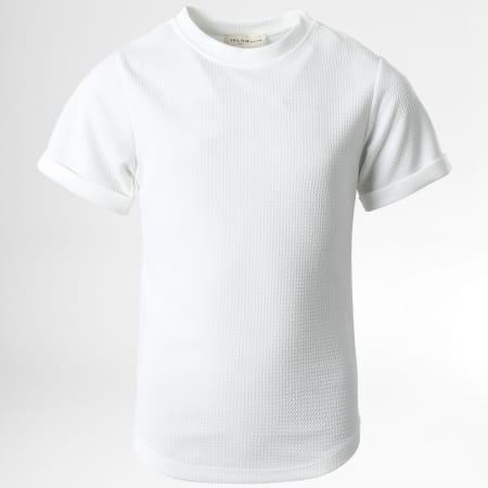 Frilivin - Camiseta Niño 733 Blanca