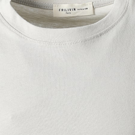 Frilivin - Camiseta niño 709 Gris
