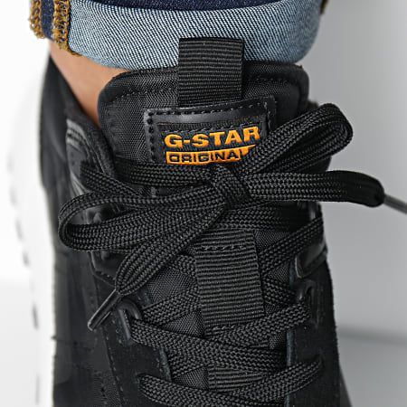 G-Star - Baskets TheQ Run Logo MTC 2212-004516 Black