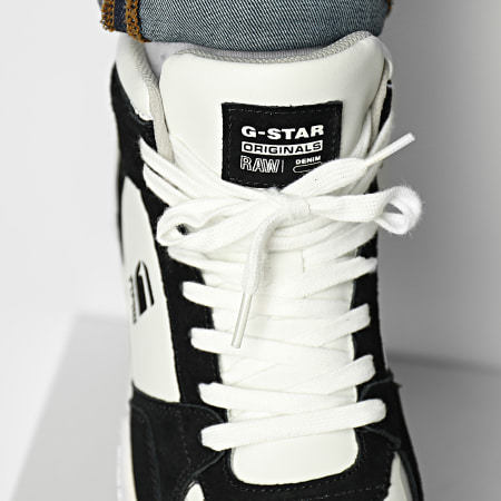 G-Star - Sneakers Attacc Mid 2212-040711 Bianco Nero
