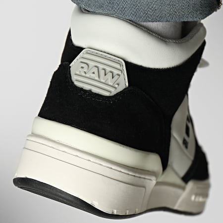 G-Star - Sneakers Attacc Mid 2212-040711 Bianco Nero