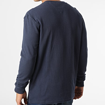 Tommy Jeans - Camiseta de manga larga 5041 Azul marino