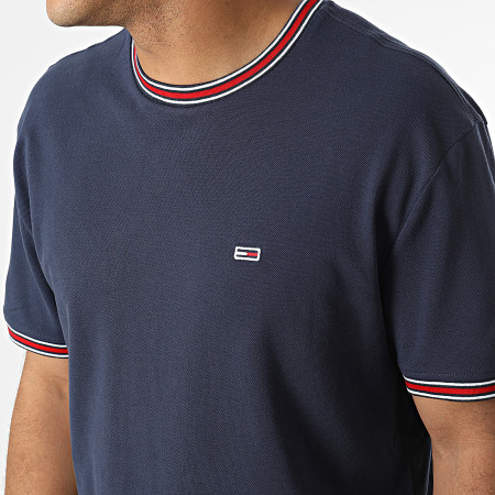 Tommy Jeans - Camiseta Classic Piqué 5047 Azul marino