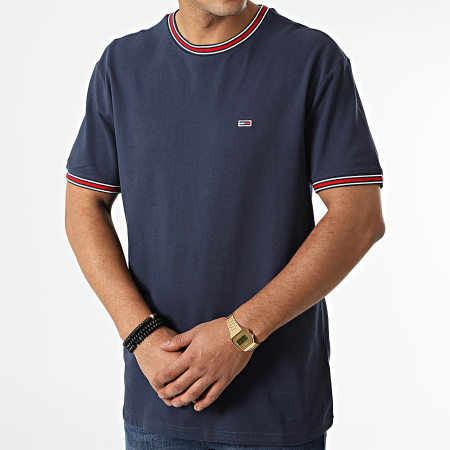 Tommy Jeans - Camiseta Classic Piqué 5047 Azul marino