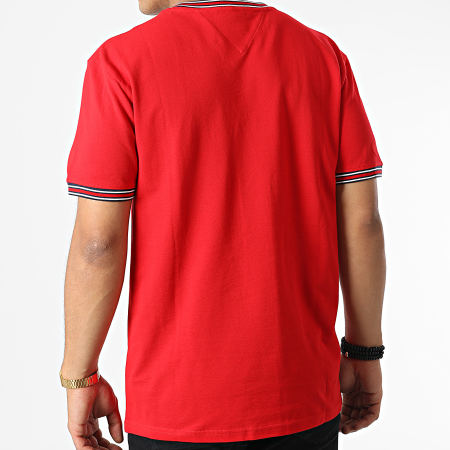 Tommy Jeans - T-shirt classica Spade 5047 rosso