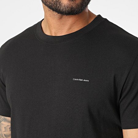 Calvin Klein - Lote de 2 Camisetas 2343 Negro