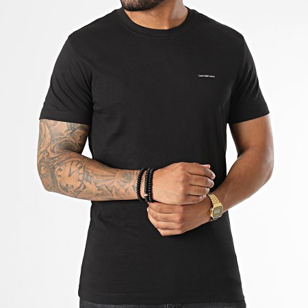 Calvin Klein - Lot De 2 Tee Shirts 2343 Noir