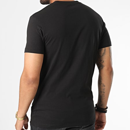 Calvin Klein - Lote de 2 Camisetas 2343 Negro