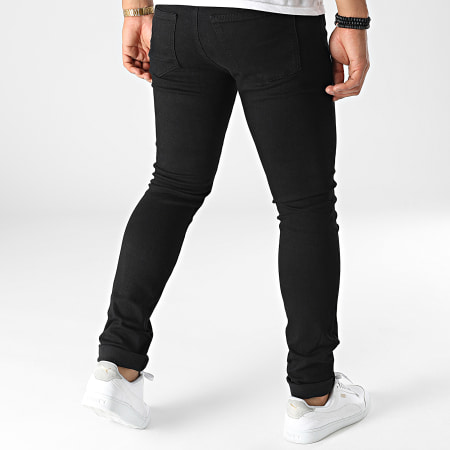 Calvin Klein - 1451 Jeans skinny neri